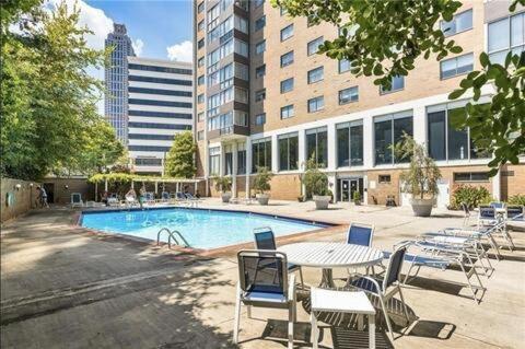 Atl Downtown 2Br King Bed Free Parking Lm2007 Villa Atlanta Eksteriør billede