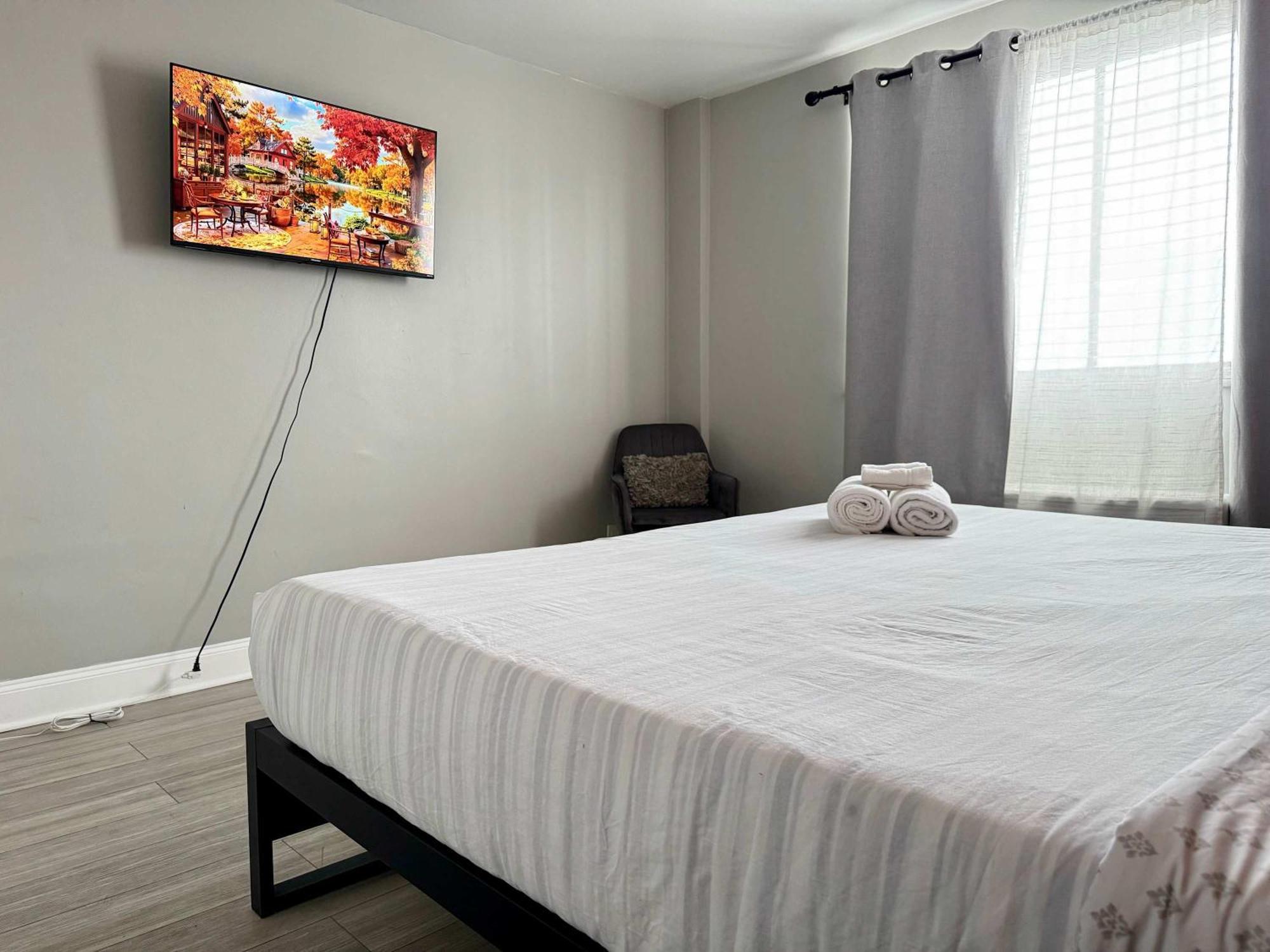 Atl Downtown 2Br King Bed Free Parking Lm2007 Villa Atlanta Eksteriør billede