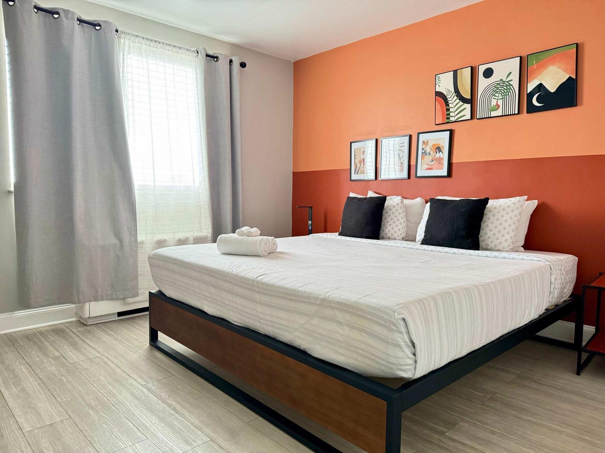 Atl Downtown 2Br King Bed Free Parking Lm2007 Villa Atlanta Eksteriør billede