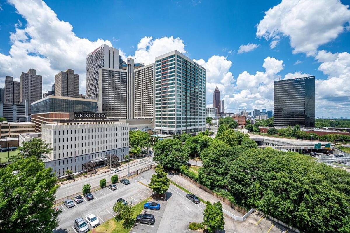 Atl Downtown 2Br King Bed Free Parking Lm2007 Villa Atlanta Eksteriør billede