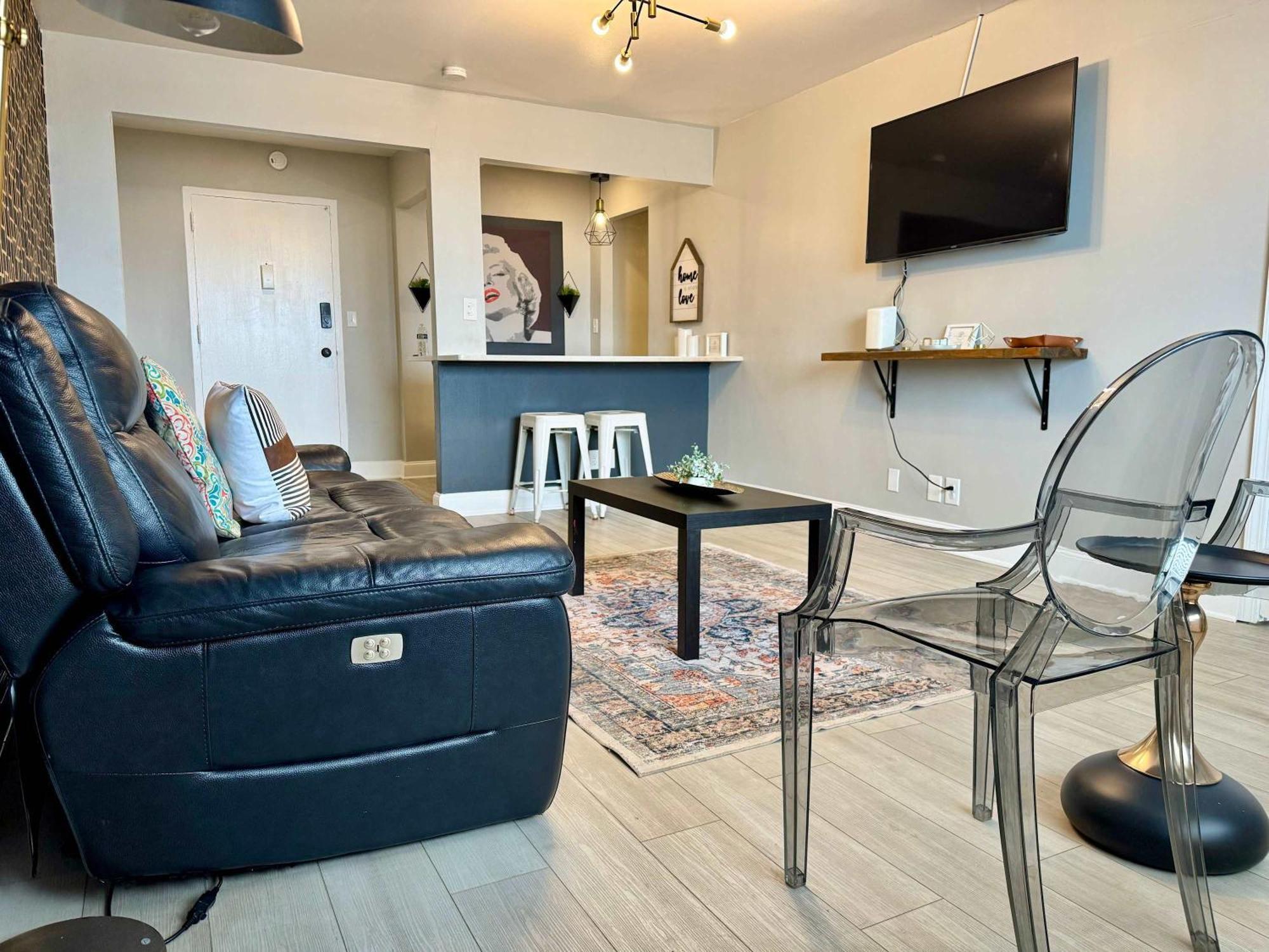 Atl Downtown 2Br King Bed Free Parking Lm2007 Villa Atlanta Eksteriør billede