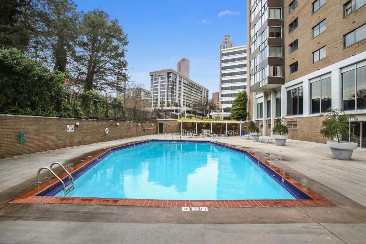 Atl Downtown 2Br King Bed Free Parking Lm2007 Villa Atlanta Eksteriør billede
